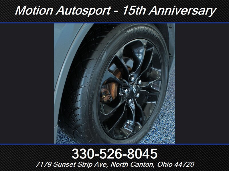 Used 2020 Dodge Durango R/T w/ Blacktop Package AWD/4WD image 37
