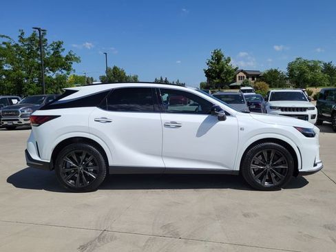 Used 2024 Lexus RX 350 F Sport w/ Convenience Package AWD/4WD image 2