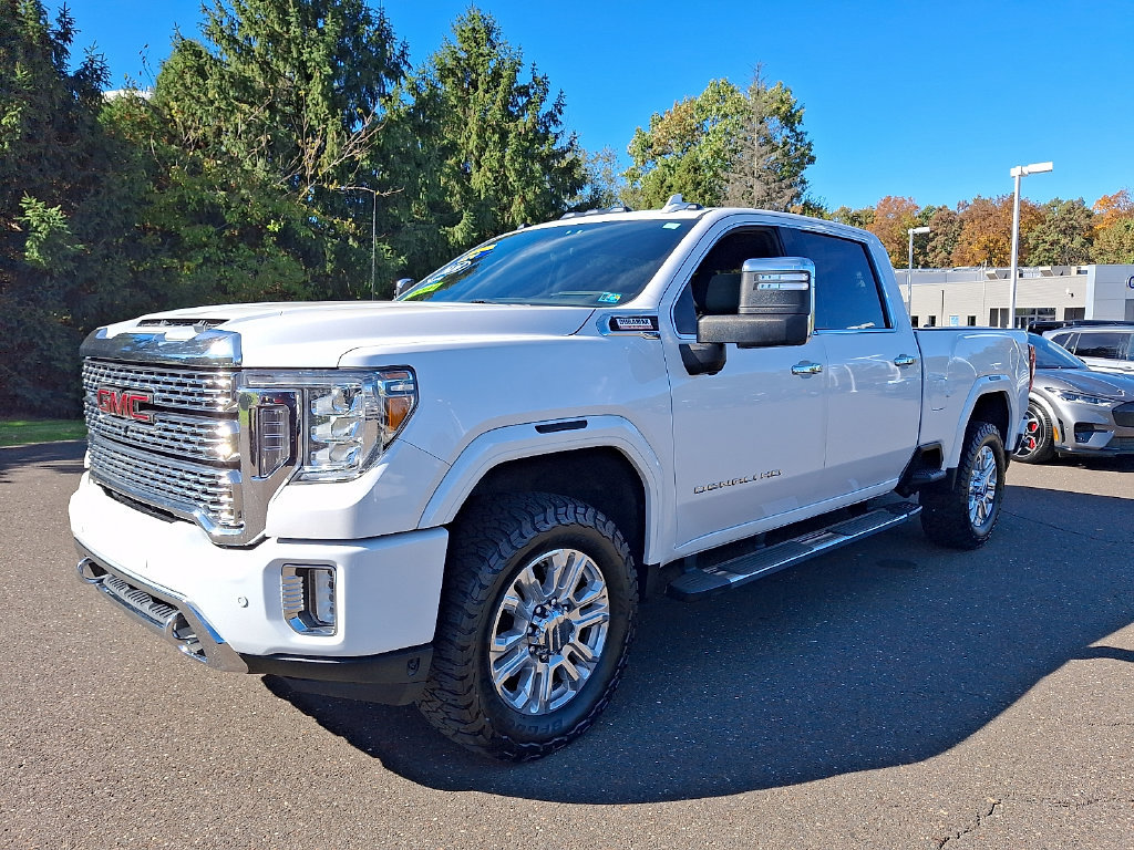Used 2020 GMC Sierra 3500 Denali w/ Denali Ultimate Package AWD/4WD image 3