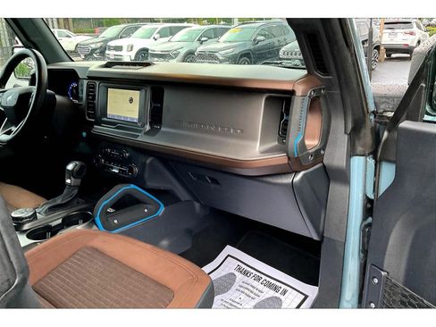Used 2023 Ford Bronco Outer Banks image 16