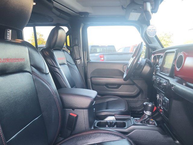 Used 2022 Jeep Gladiator Rubicon w/ Trailer Tow Package AWD/4WD image 23