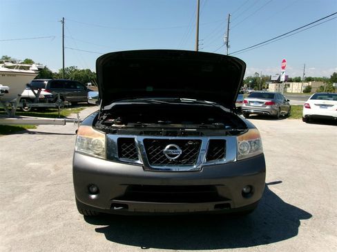 Used 2011 Nissan Armada SL w/ DVD FES Pkg RWD image 21