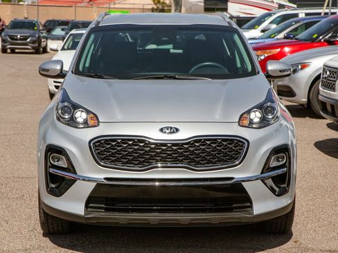Used 2021 Kia Sportage EX FWD image 3