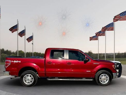 Used 2014 Ford F150 Lariat w/ Equipment Group 501A Mid image 8