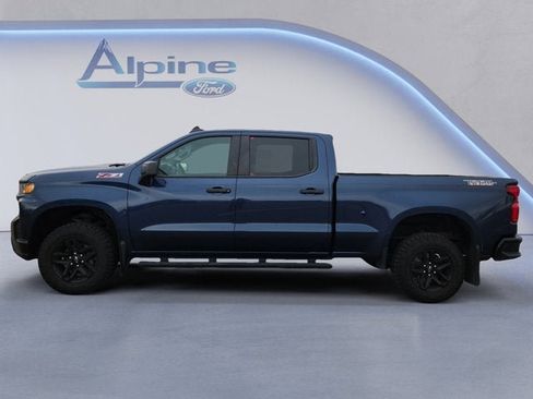 Used 2022 Chevrolet Silverado 1500 Custom Trail Boss image 2