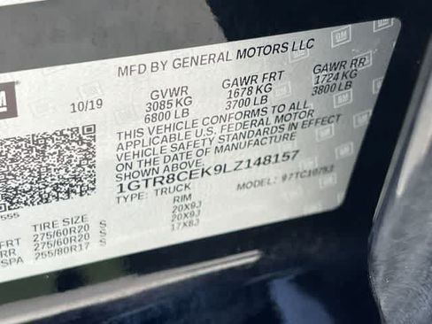 Used 2020 GMC Sierra 1500 Elevation w/ Elevation Value Package RWD image 22