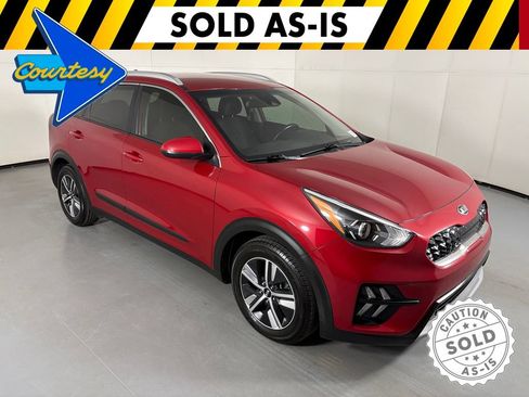 Used 2021 Kia Niro LXS FWD image 2