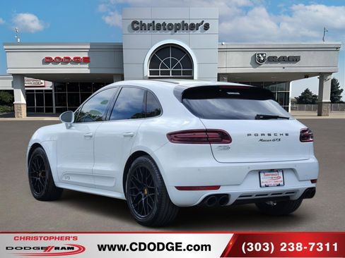 Used 2017 Porsche Macan GTS AWD/4WD image 5