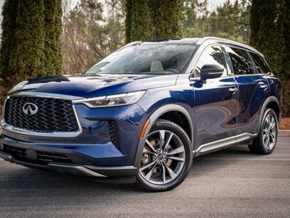 Used 2022 INFINITI QX60 Luxe