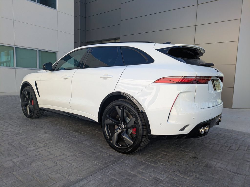 New 2026 Jaguar F-PACE SVR AWD/4WD image 6