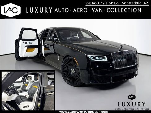 Used 2021 Rolls-Royce Ghost AWD/4WD image 1