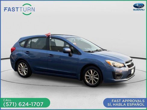 Used 2014 Subaru Impreza 2.0i Premium w/ All-Weather Package w/CVT AWD/4WD image 7