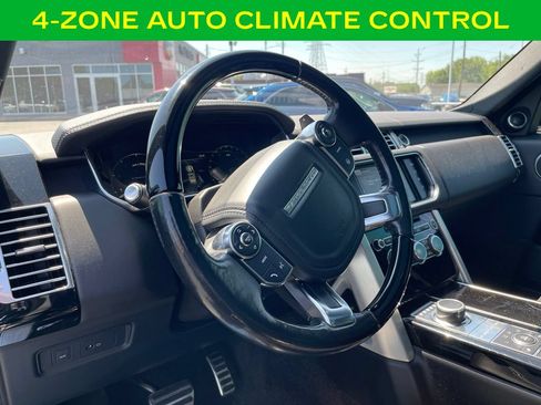 Used 2016 Land Rover Range Rover Supercharged AWD/4WD image 19