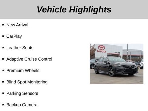 Used 2024 Toyota Camry SE image 5