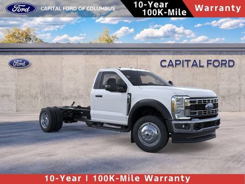 New 2026 Ford F450 4x4 Regular Cab Super Duty image 1