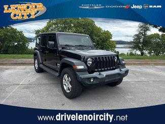 Used 2020 Jeep Wrangler Unlimited Sport S image 1
