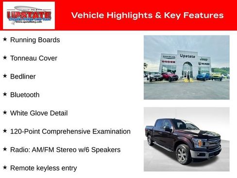 Used 2020 Ford F150 XLT w/ Equipment Group 302A Luxury image 5