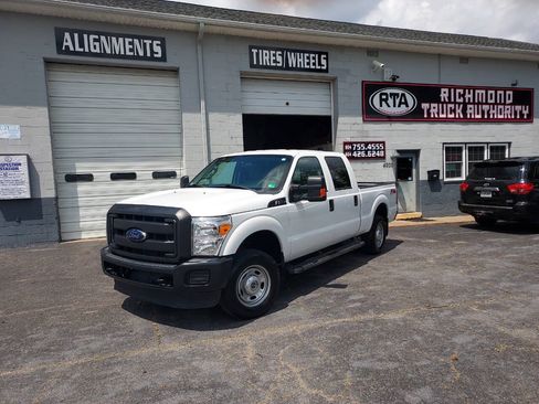 Used 2015 Ford F250 XL w/ Power Equipment Group AWD/4WD image 1