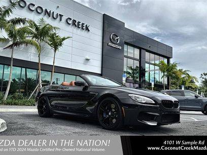 Used 2018 BMW M6 Convertible