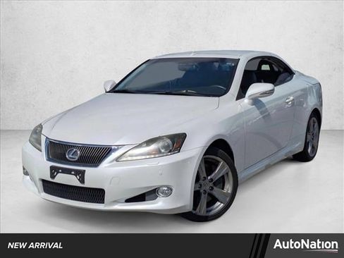Used 2012 Lexus IS 350C w/ Luxury Pkg image 1