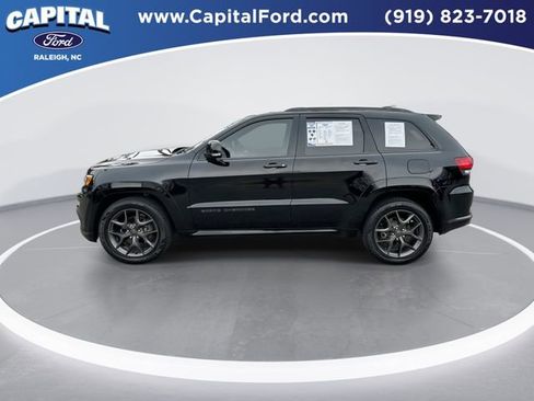 Used 2020 Jeep Grand Cherokee Limited X image 5