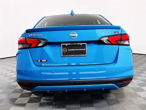 Certified 2025 Nissan Versa SR w/ Trunk Package image 21