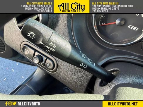 Used 2005 Pontiac G6 Sedan w/ Drivers Package FWD image 17