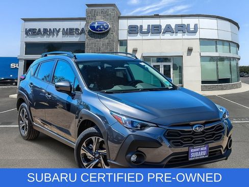 Certified 2025 Subaru Crosstrek 2.5i Premium AWD/4WD image 1