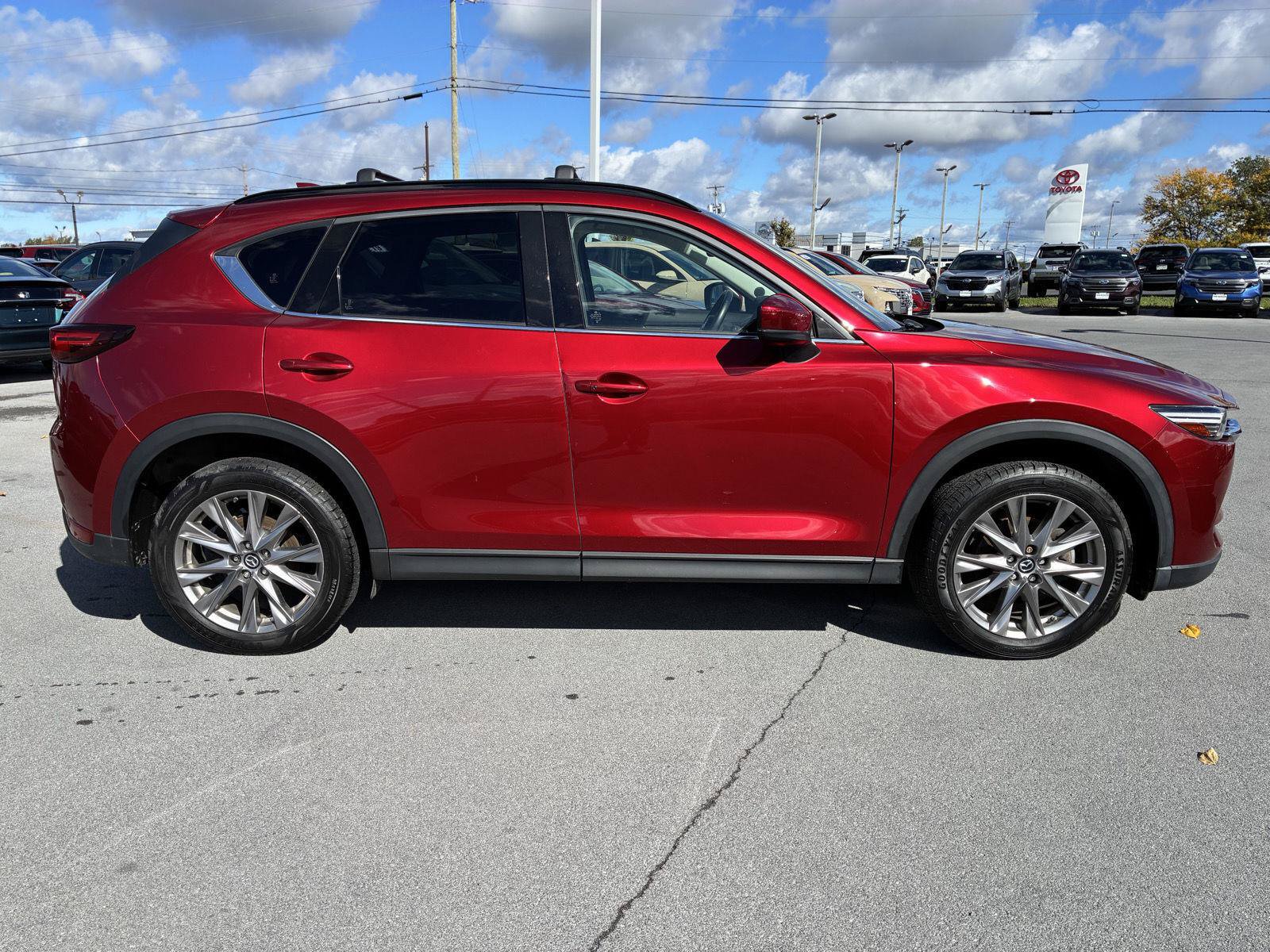 Used 2019 MAZDA CX-5 Grand Touring Reserve AWD/4WD image 8