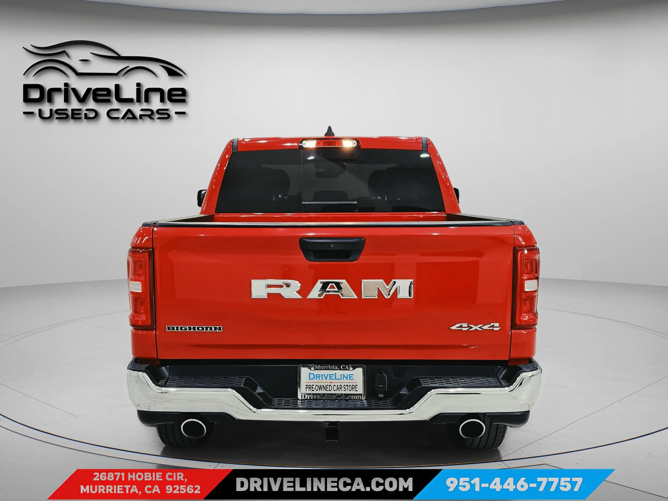 Used 2025 RAM 1500 Big Horn AWD/4WD image 3