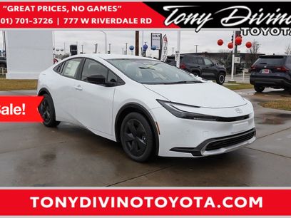 New 2026 Toyota Prius Plug-In Hybrid