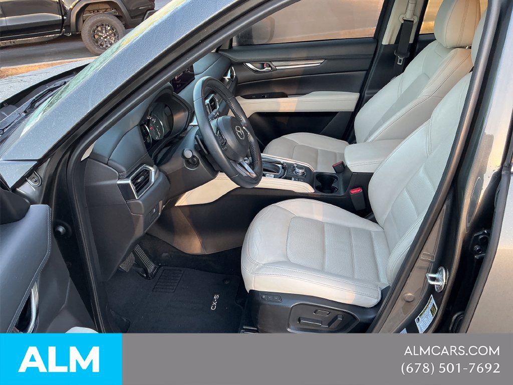 Used 2023 MAZDA CX-5 AWD 2.5 S w/ Premium Package image 13