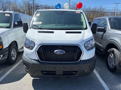 Certified 2025 Ford Transit 250 Low Roof w/ Exterior Upgrade Package RWD image 2