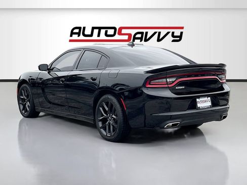 Used 2023 Dodge Charger SXT w/ Blacktop Package RWD image 5