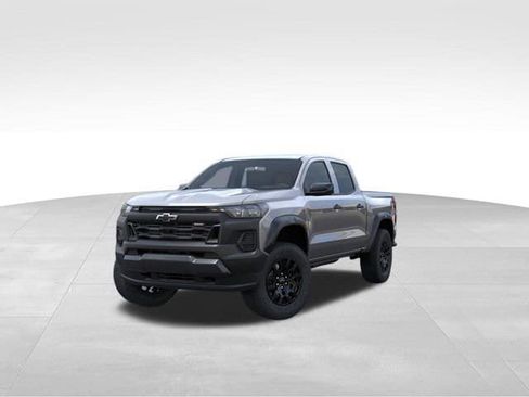 New 2026 Chevrolet Colorado Trail Boss AWD/4WD image 8