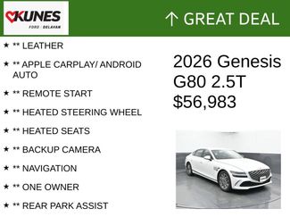 Used 2026 Genesis G80 2.5T AWD/4WD video 2