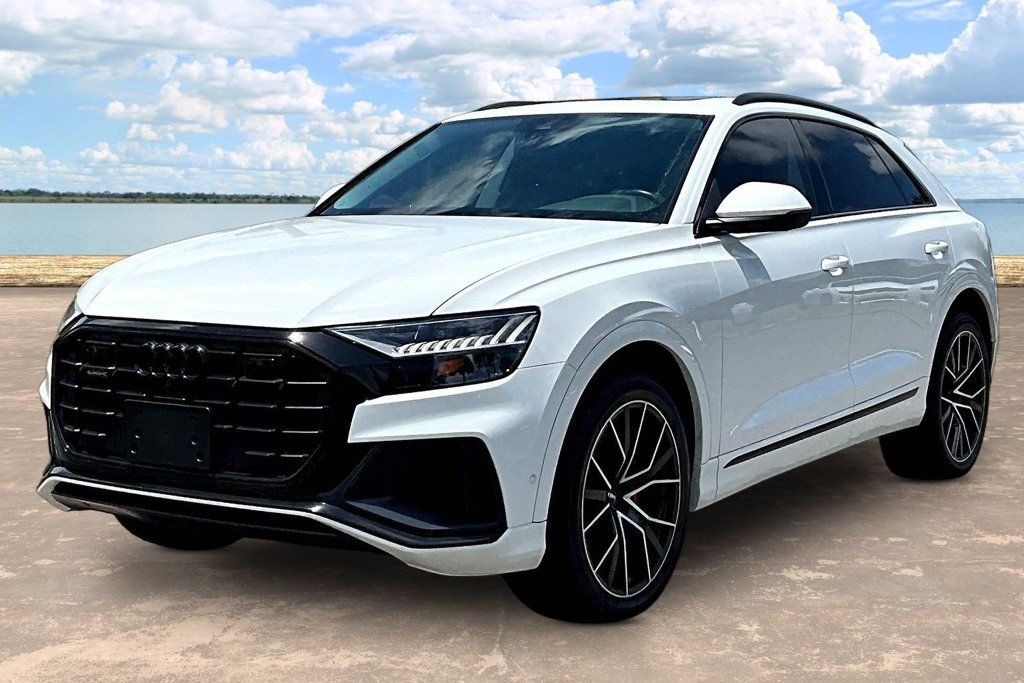 Used 2020 Audi Q8 Premium Plus w/ Premium Plus Package AWD/4WD image 1