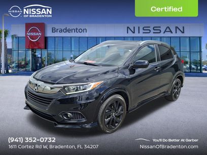 Used 2021 Honda HR-V Sport