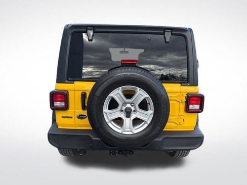 Used 2021 Jeep Wrangler Unlimited Sport image 6