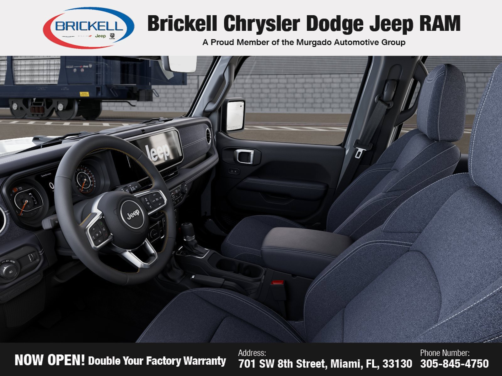 New 2026 Jeep Wrangler Unlimited Sahara w/ Rockslide Package AWD/4WD image 32