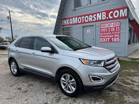 Used 2017 Ford Edge SEL w/ Equipment Group 201A FWD image 1