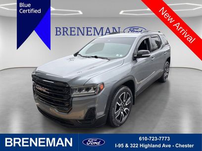 Used 2021 GMC Acadia SLE w/ Driver Convenience Package