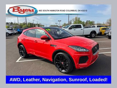 Used 2020 Jaguar E-PACE Checkered Flag