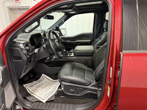 Used 2023 Ford F150 Lariat w/ Equipment Group 502A High AWD/4WD image 6