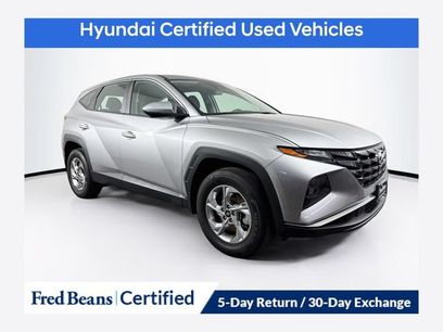 Certified 2024 Hyundai Tucson SE