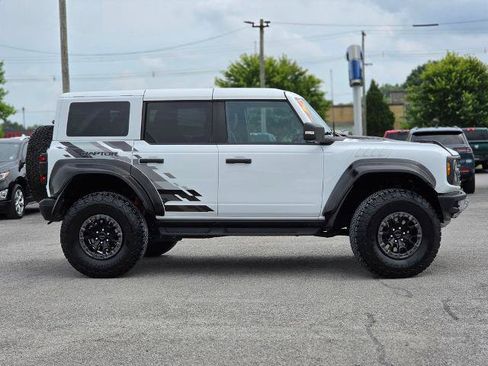 Certified 2024 Ford Bronco Raptor w/ Interior Carbon Fiber Pack 6 AWD/4WD image 8