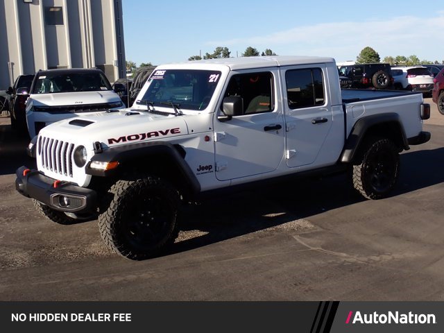 Used 2021 Jeep Gladiator Mojave w/ Cold Weather Group AWD/4WD image 1