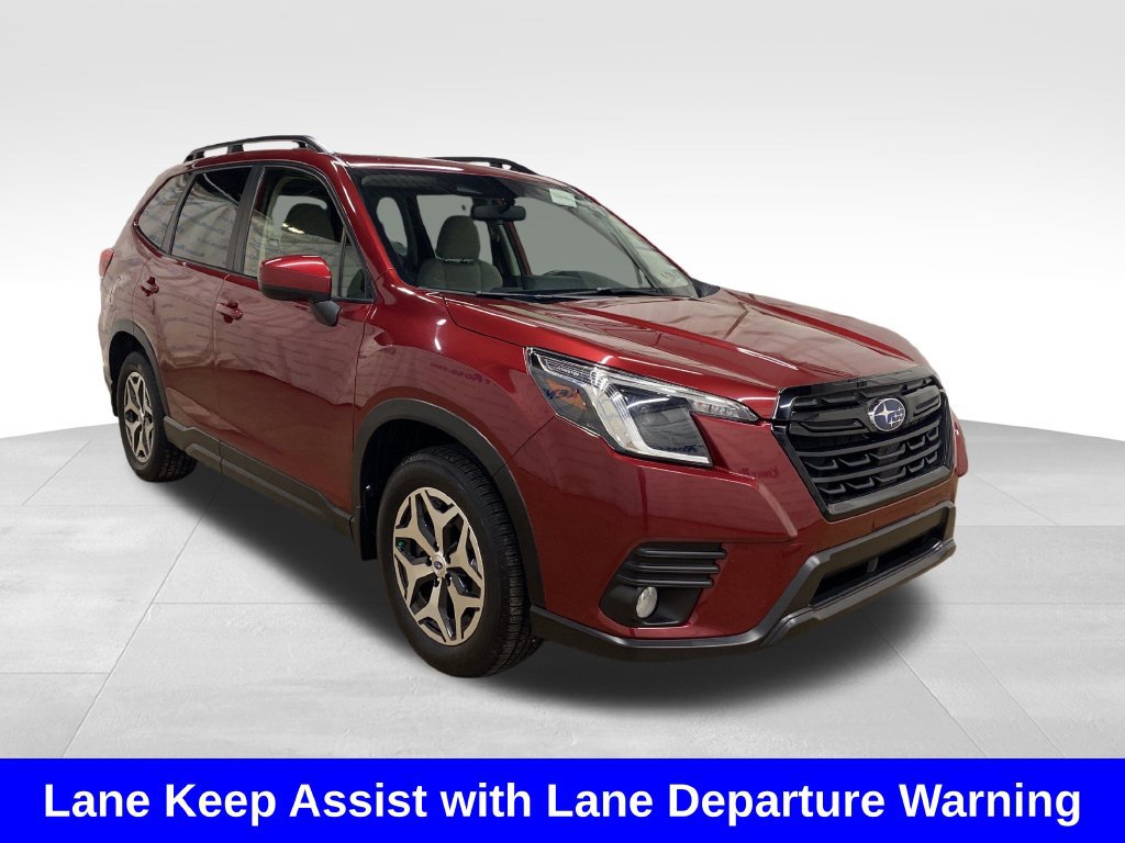 Certified 2022 Subaru Forester Premium AWD/4WD image 7