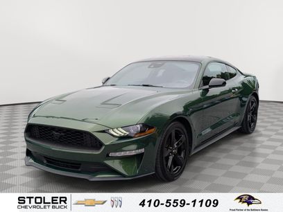Used 2022 Ford Mustang Coupe w/ Black Accent Package