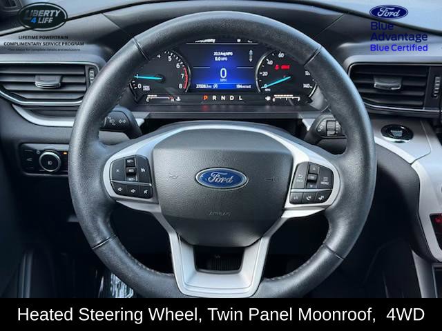 Certified 2023 Ford Explorer XLT w/ Equipment Group 202A AWD/4WD image 30